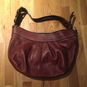 Coach Brown Handbag.